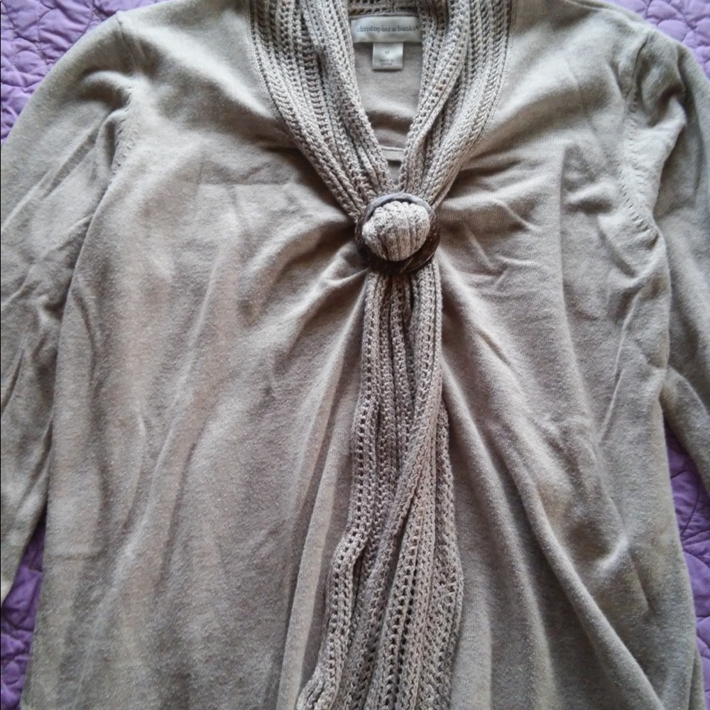 Christopher & Banks sweater.